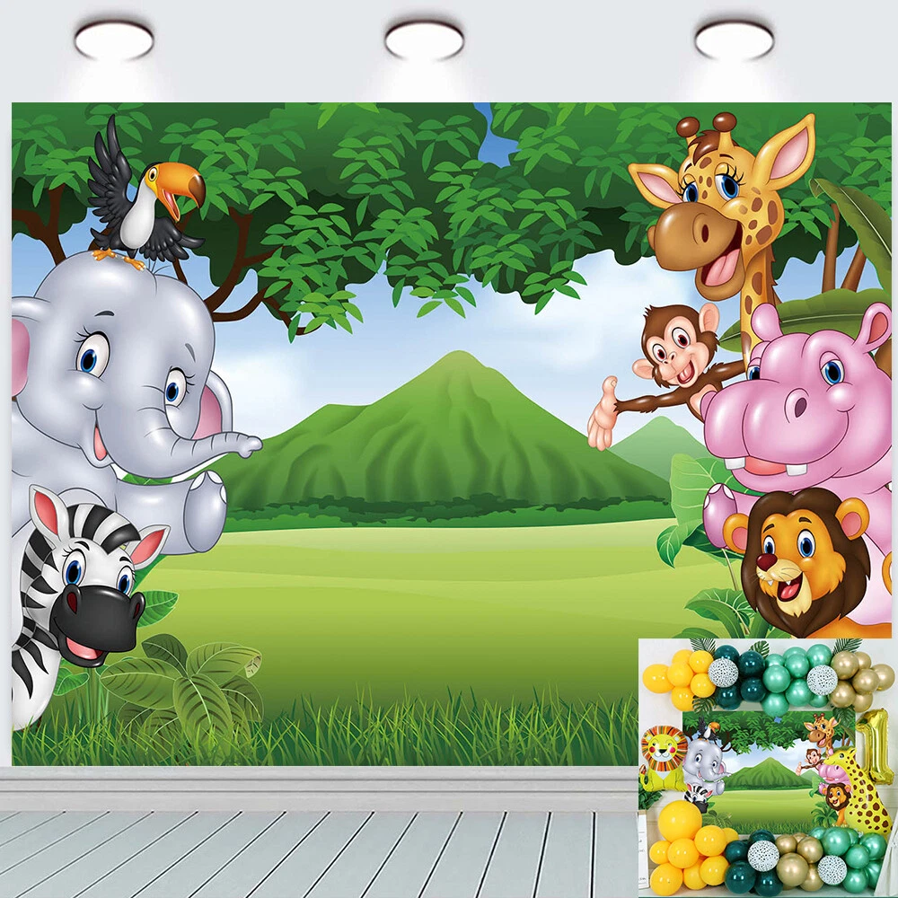 Cartoon Baby Zoo Animals cartoon-baby-zoo-animals