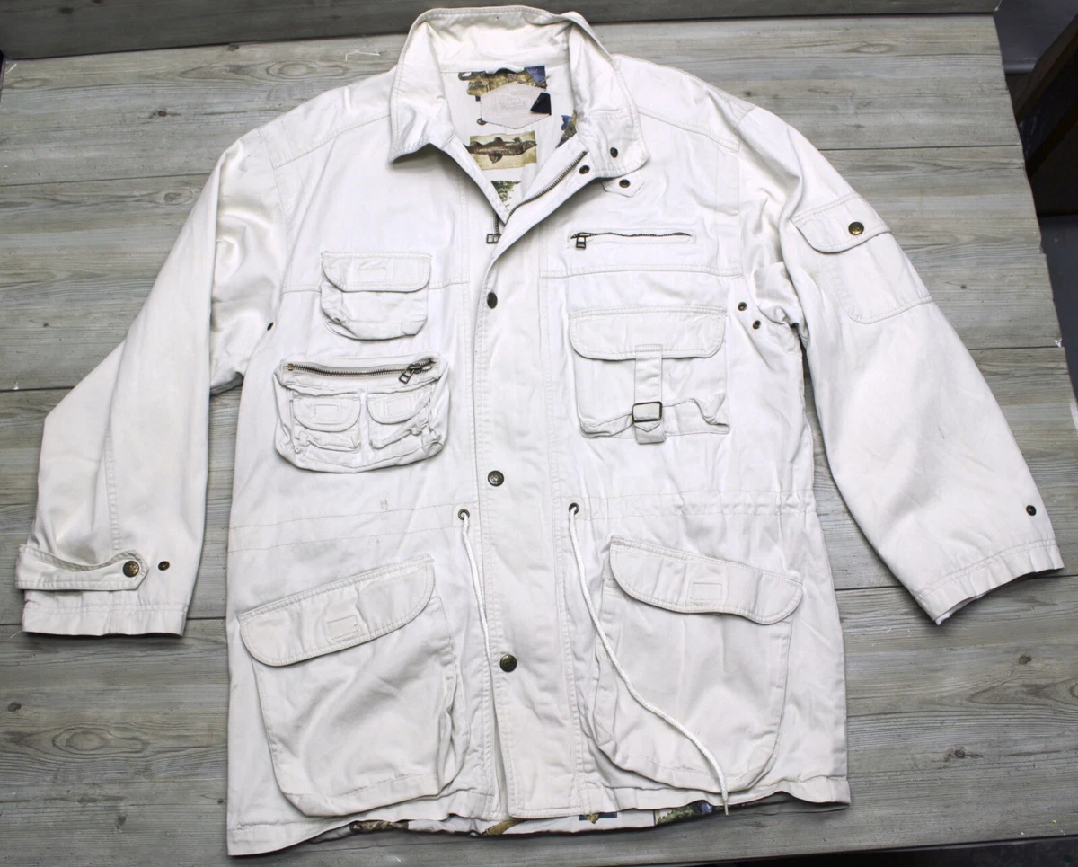 Fishing coats cheap ebay