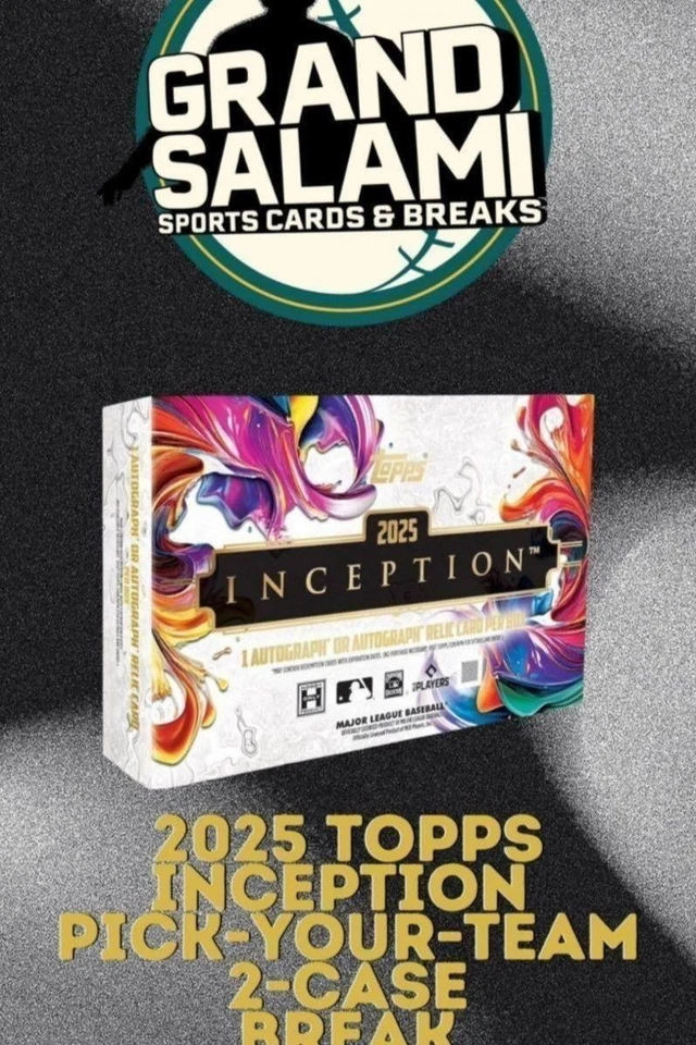 2025 Topps Inception PYT Case Break