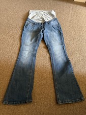 Next Bootleg Maternity Jeans Size 12