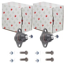 2X NK TRAGGELENKE VORNE OBEN PASSEND FÜR OPEL ASCONA MANTA | 5043610