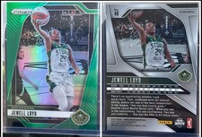 2024 Panini Prizm WNBA - Jewell Loyd #49 Green Prizm