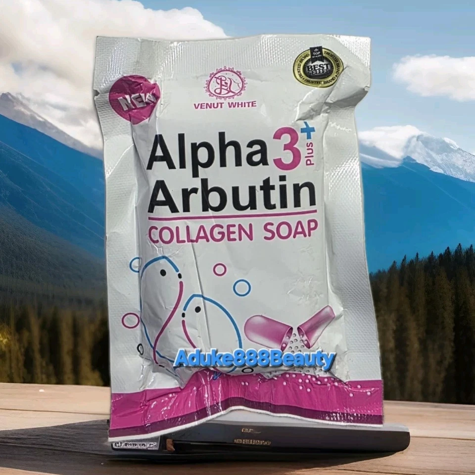 ALPHA ARBUTIN 3 PLUS COLLAGEN SOAP 80g✅️