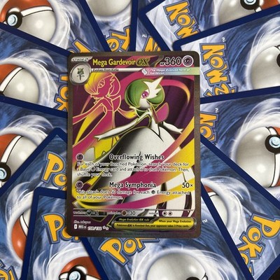 Pokémon TCG Mega Gardevoir ex 159/132 Secret Rare Holo Mega Evolution Near Mint