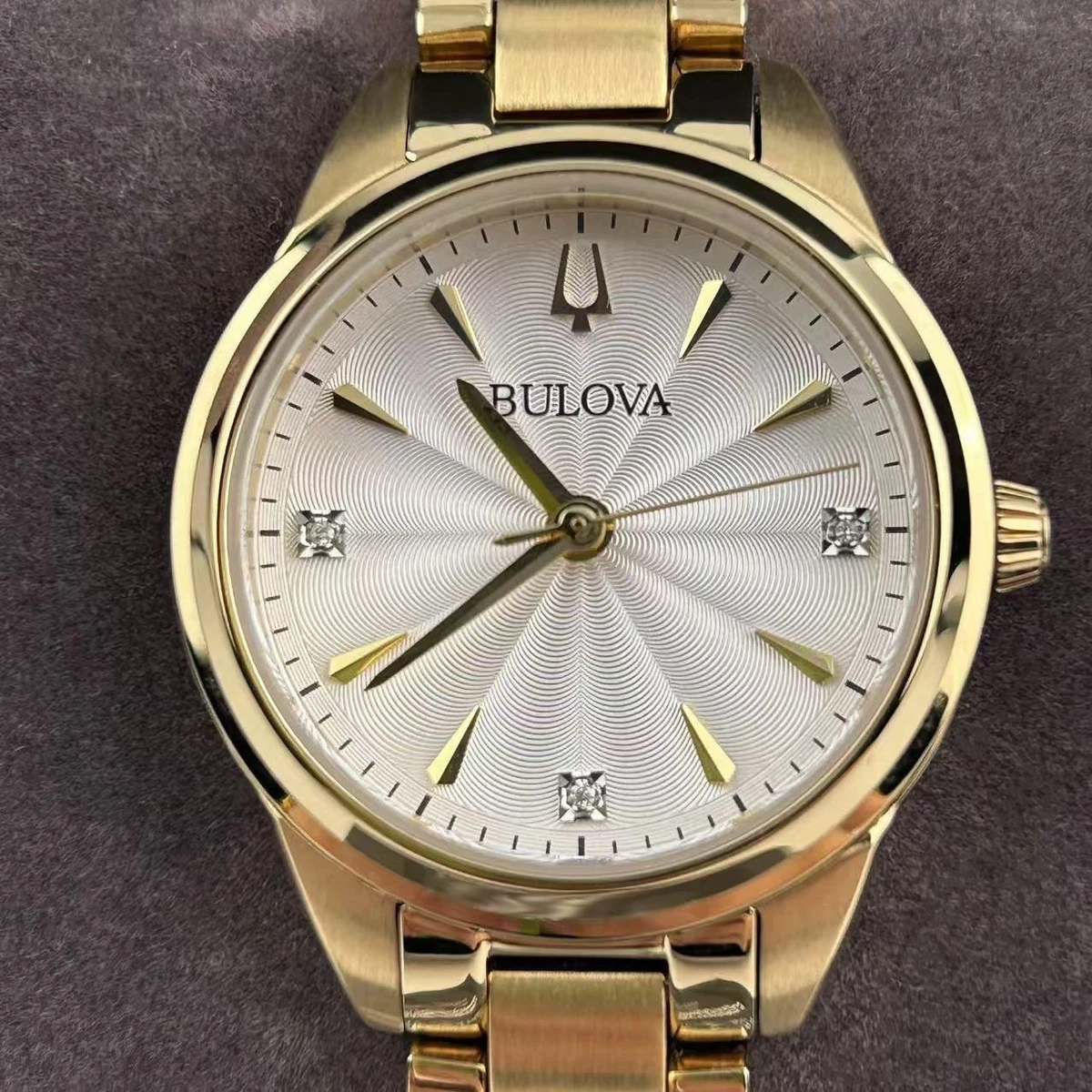 Bulova Women 30 m (3 ATM) Water Resistance Wristwatches for 