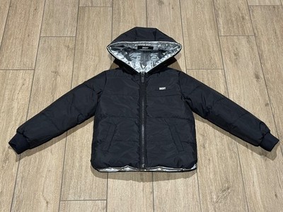DKNY Wendejacke - Herbst / Winter Jacke - Konfektionsgröße 8 = 126 cm (128)