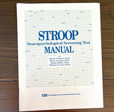 PAR STROOP Neuropsychological Screening Test ...