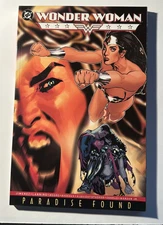 WONDER WOMAN PARADISE FOUND TPB (DC Comics 2003) -- Adam Hughes