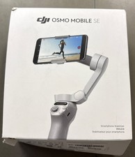 DJI Osmo Mobile SE Smartphone Stabilizer: Camera Mount Tripod, Black