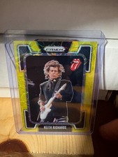 2025 Panini Prizm The Rolling Stones 1-100 Pa...