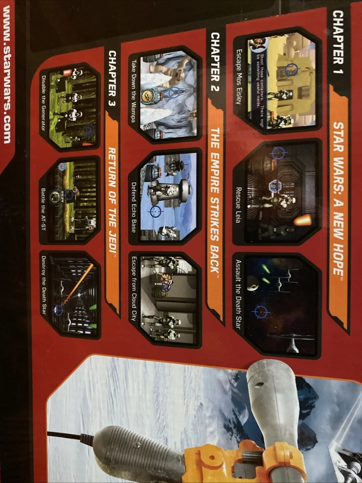 Star Wars Blaster Strike TV Video Game Plug & Play Jakks Pacific 2015 NEW - Image 4 of 4