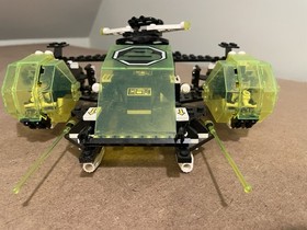 LEGO Space Blacktron II: Aerial Intruder 6981 (1991) Vintage 100% Complete