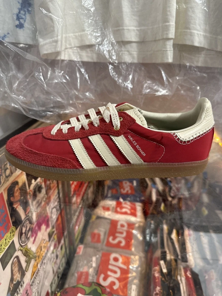 Preços baixos em adidas Wales Bonner x Samba Scarlet | eBay