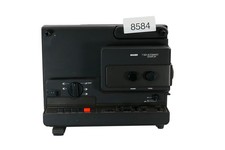 Bauer T 502  Super 8 Film Projector  Automatic Duoplay