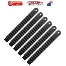 6/10 Pcs 7.9" x 0.8" Snowboard Ski Ankle Ladder Strap Binding Replacement