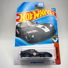 Hot Wheels '96 Dodge Viper GTS Black 221/250 HW Torque 5/10