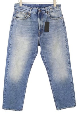 R13 Cuffed X-BF Damen Jeans 28 Jasper Blau PF25