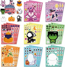 Halloween Party Favors,Halloween Stickers,DIY Crafts Stickers for Kids  Kids Ha