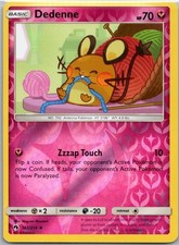 Dedenne (142) Reverse Holo Uncommon SM - Lost Thunder 142/214 NM on eBay