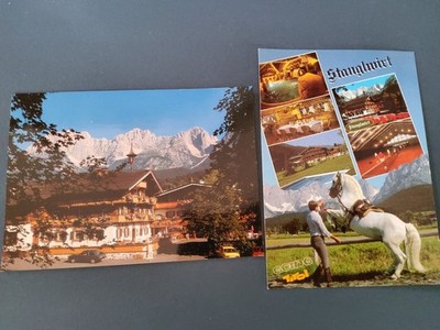 Stanglwirt - Hotel am Wilden Kaiser - 1989 - größeres Konvolut