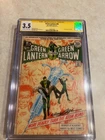 Green Lantern #86 CGC 3.5 Graded Comic - Neal Adams Drug Cover - Signed - 1971