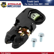 New For 2001 2002 2003 2004 2005 Honda Civic Rear Trunk Latch Lock Lid Handle