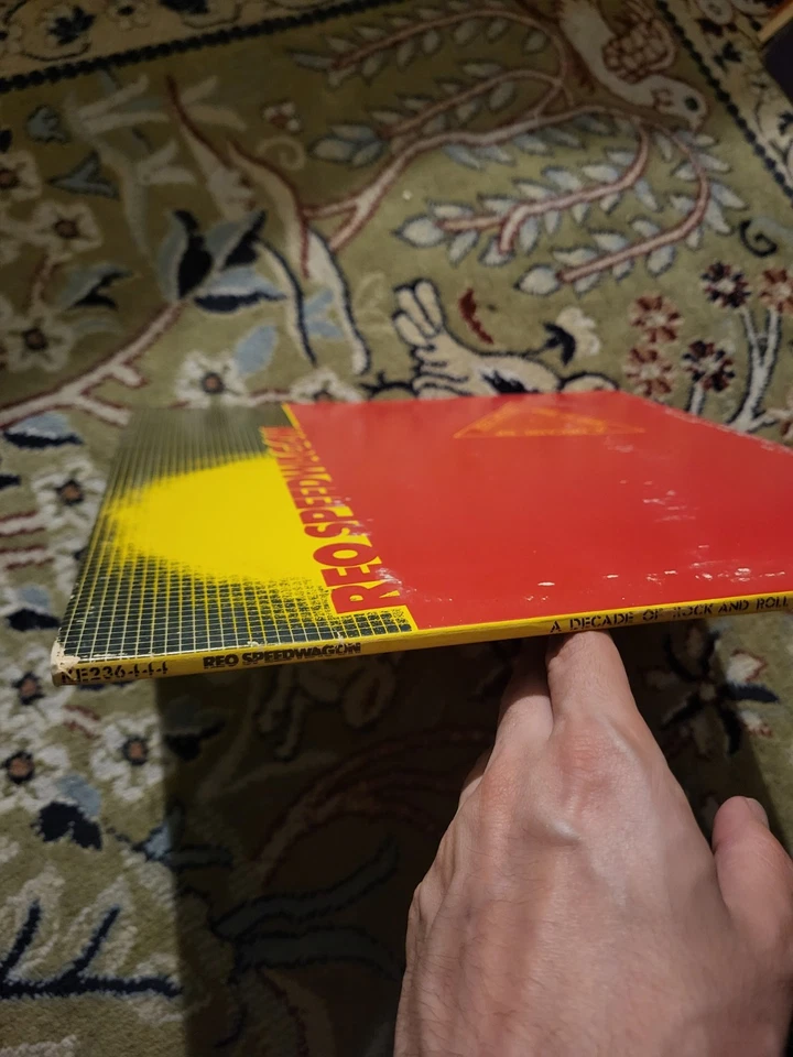 REO Speedwagon - A Decade of Rock And Roll 1970 to 1980 Double 2 LP - EXC 36444 - Image 4 of 4