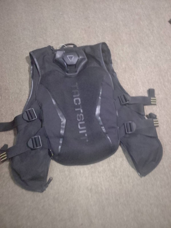 bHaptics TactSuit X40 VR Haptic Vest for Meta Oculus Quest 2, 3 & PC