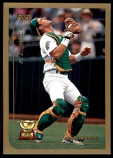 1999 Topps A.J. Hinch Oakland Athletics #132