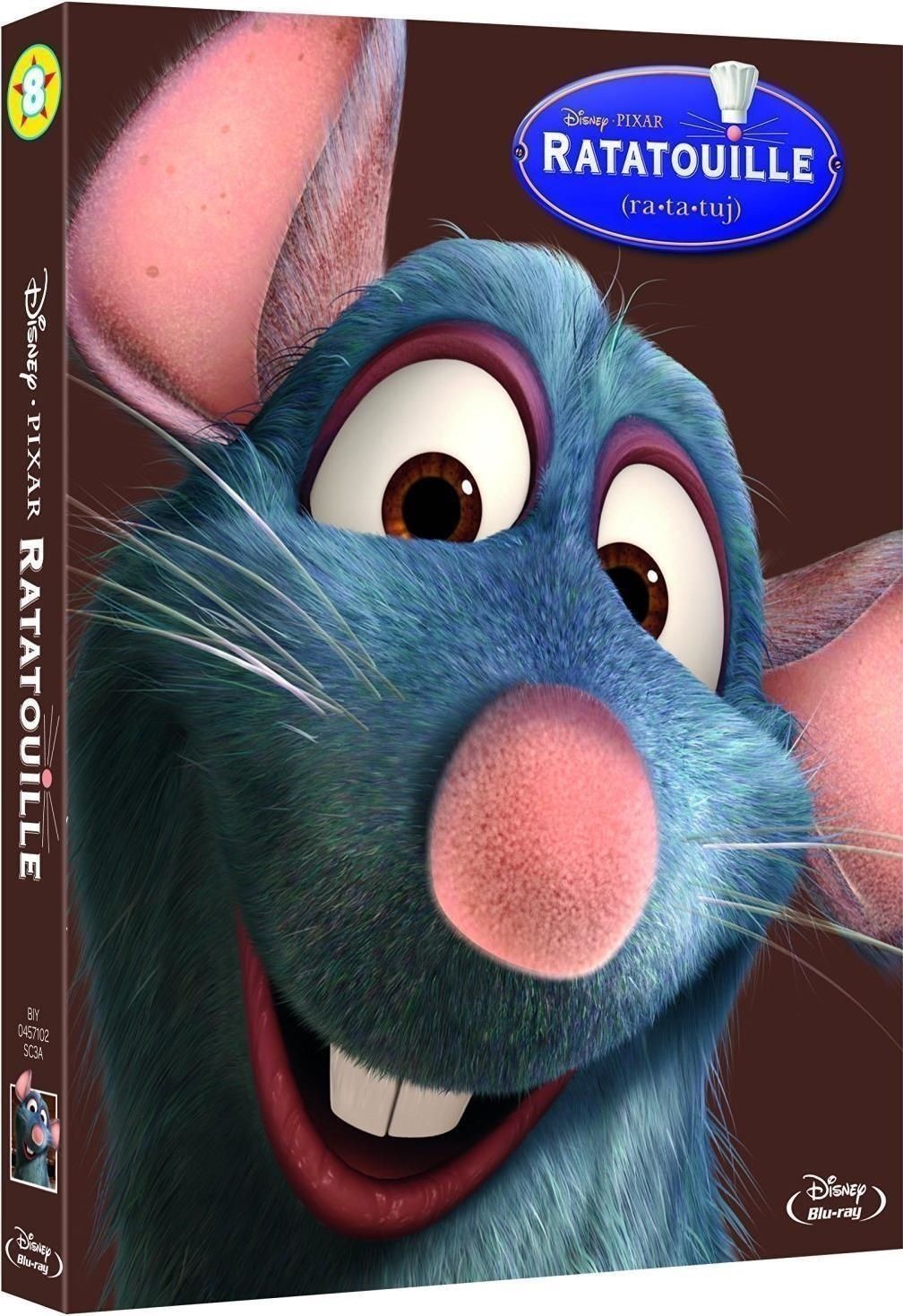 Blu-Ray Ratatouille (SE)