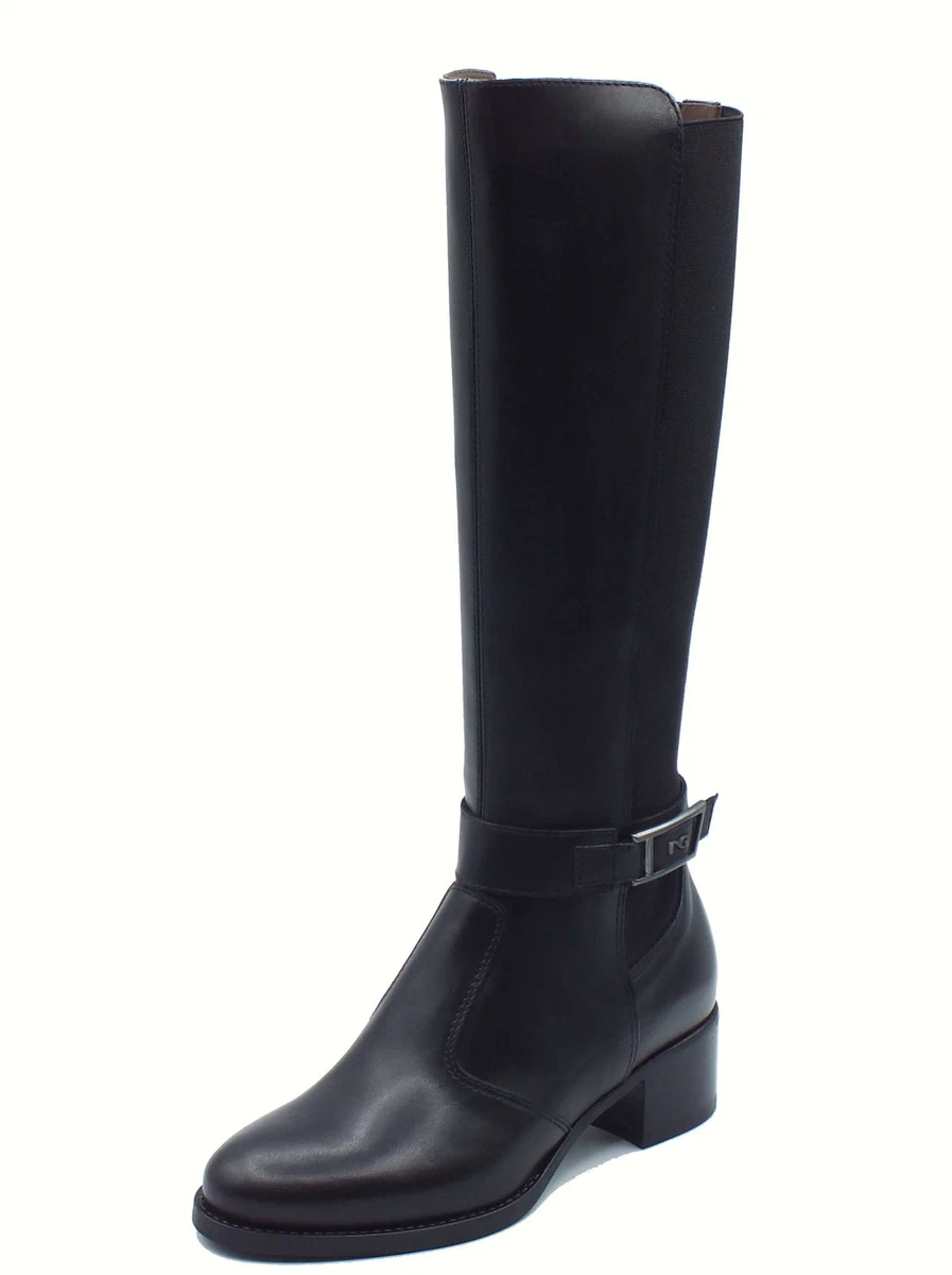 Nero Giardini I014000D Stivali Donna in Pelle