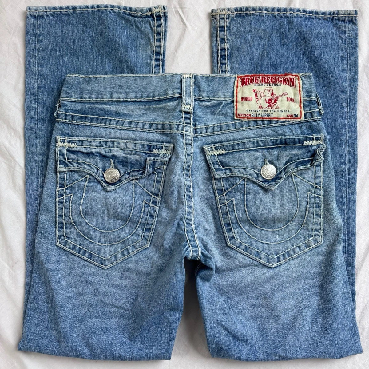 Preços baixos em True Religion Jeans Billy Super T em jeans