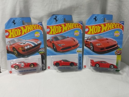 Hot Wheels *Ferrari F40 Competizione *Ferrari SF90 Stradale Set in