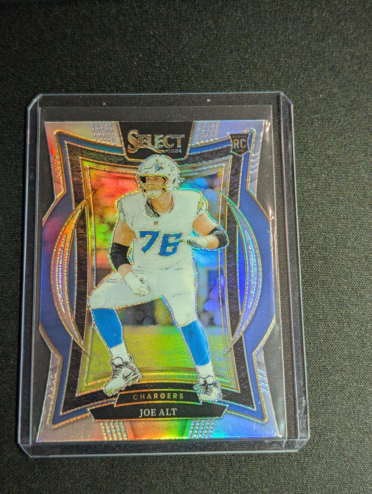 2024 Panini Select #82 Joe Alt Silver Prizm Die Cut