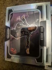 2025 Panini Prizm The Rolling Stones Silver Prizm #78 Mick Jagger