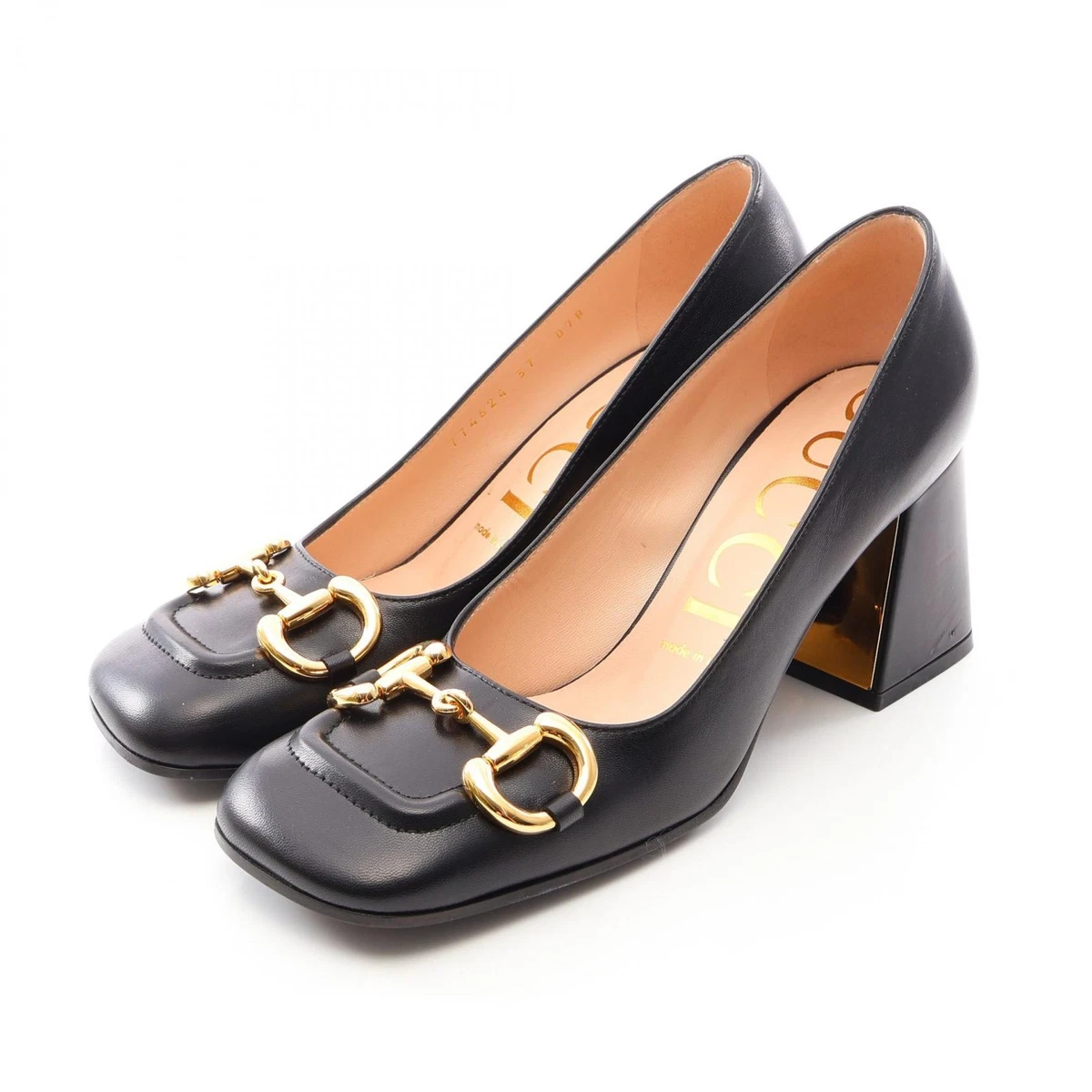 Gucci Leather Vintage Shoes for Women for sale | eBay