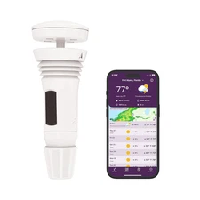 Tempest Weather System with Built-In Wind Meter, Rain Gauge, and Accurate Weathe