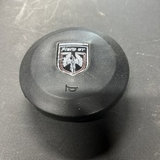 1985-1988 Pontiac Fiero Gt Horn Cap Button For 3-spoke Steering Wheel Gm Parts