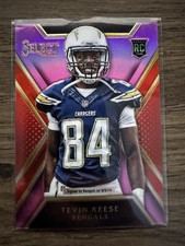 2014 Panini Select - Rookies Tevin Reese #175 Fuchsia Prizm /199 (RC)