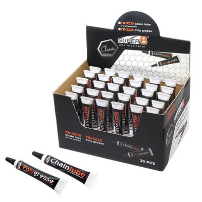 SUPER B Polyharnstofffett für Fahrradlager 5 ML 30 U