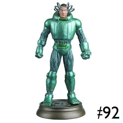 DC Metallo Chess Collection Figur Eaglemoss Black Pawn #92 NEU