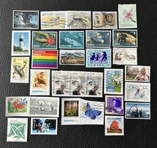 Lot de 30 timbres de Norvège et de Suède années diverses - encore sur Frag L182
