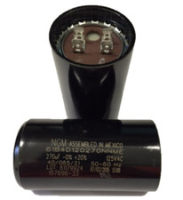 CENTURY 157696-33, 61179924, 61B4D120270NNME, Start Capacitor, 270-324 MFD, 125V
