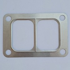 T6 Turbo Turbine Inlet Gasket T6 Flange Gasket Divided 304 Stainless Steel