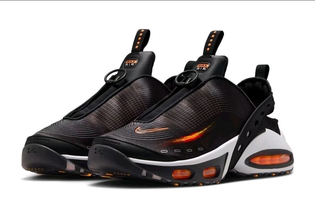 Nike Air Max Craze Black-White-Citrus Womens Sz 11/Mens Sz 9.5