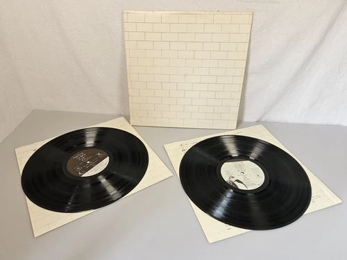 Pink Floyd -The Wall -1979 Double Vinyl 2LP Columbia Gatefold First Sleeve 36183