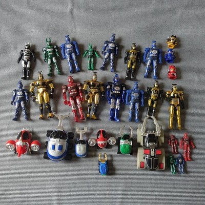 Heavy Ko B-Fighter Kabuto Figurenset
