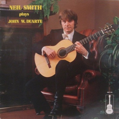 Neil Smith - Plays John W. Duarte - Used Vinyl Record - G12230z