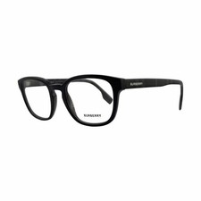 Burberry BE22344 Black Eyeglasses Frames 51mm 20mm 145mm - 41077