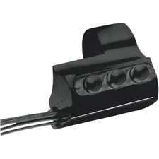 Performance Machine PM Black 3 Button Right Side Switch Housing Harley Custom